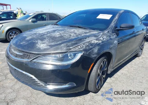 2015 Chrysler 200 S from USA, damaged, VIN 1C3CCCBG4FN551371